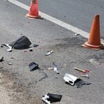 Ανατροπή αυτοκινήτου μετά από σύγκρουση στο κέντρο των Χανίων