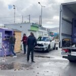 Τοποθέτηση μοβ κάδων από το Δήμο Σητείας