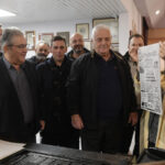 Χανιά: Επίσκεψη του ΓΓ του ΚΚΕ στο «Μουσείο Τυπογραφίας | φωτο