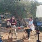 Ο Σωτήρης Κοντιζάς στην Σητεία