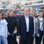 Με 400 μαθητές συμμετείχε ο Δήμος Ρεθύμνης στον «Παγκόσμιο εθελοντικό καθαρισμό ακτών 2024»!
