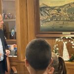 Η ζωή και το έργο του Ανδρέα Νενεδάκη στο επίκεντρο της συνάντησης του Δημάρχου Ρεθύμνης με μαθητές του 15ου Δημοτικού Σχολείου