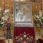 Εγκατάσταση Θαυματουργού Εικόνος Παναγία η «Γιάτρισσα» στην Κίσαμο