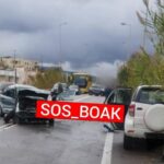 Κρήτη: Θανατηφόρο τροχαίο στον ΒΟΑΚ | Ένας νεκρός και ένας σοβαρά τραυματίας (φώτο)