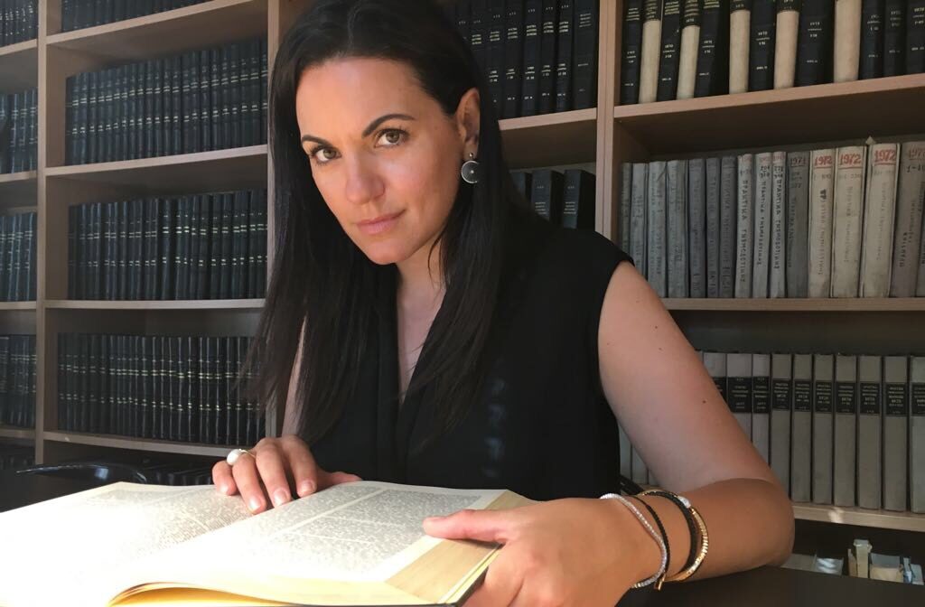 Όλγα Κεφαλογιάννη: Η φωτογραφία με τα δίδυμα