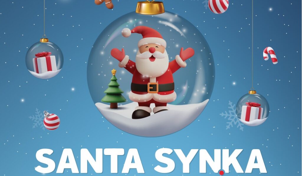 Τα SYN.KA σκορπίζουν ξανά δώρα και χαρά, με τον μεγάλο διαγωνισμό Santa SYNKA