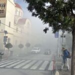 Κρήτη: Συναγερμός από πυρκαγιά σε κατάστημα εστίασης | φωτο