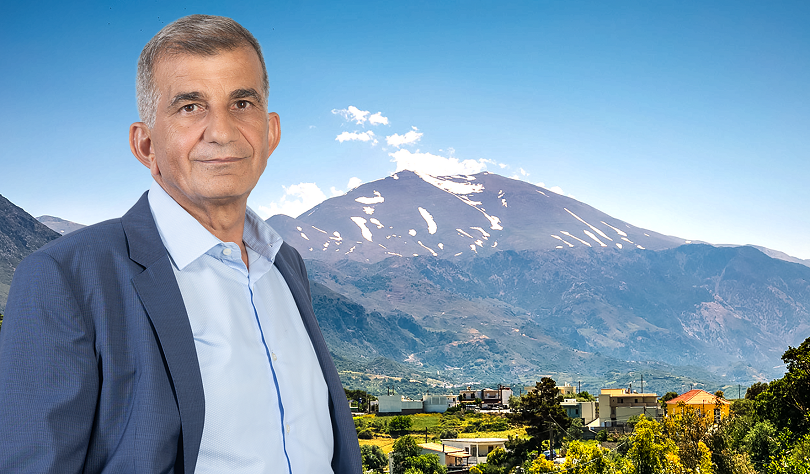 Μήνυμα και Ευχές του Δημάρχου Αμαρίου Παντελή Μουρτζανού για το 2025