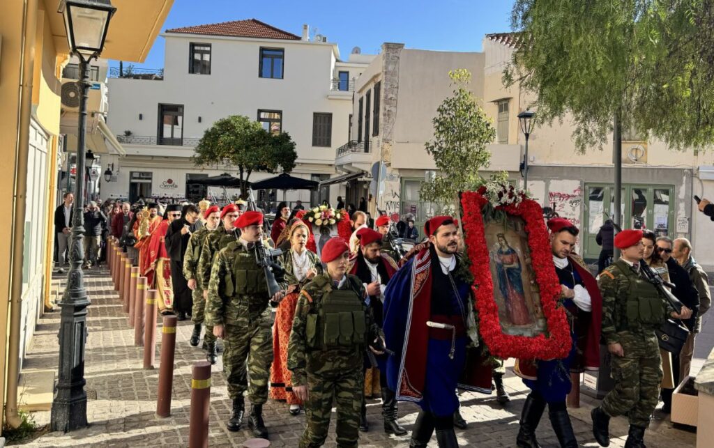 Το Ρέθυμνο γιόρτασε την πολιούχο του Αγ. Βαρβάρα | φωτο
