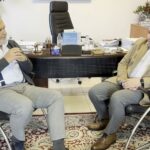 Συνάντηση του Δημάρχου Σητείας με τον Διευθυντή Δευτεροβάθμιας Εκπαίδευσης Λασιθίου