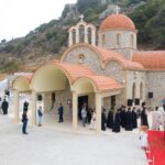 Χανιά: Η εορτή Οσίου Νικηφόρου του Λεπρού στην γενέτειρα Του