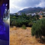Κρήτη: Βράχος έπεσε πάνω σε αυτοκίνητο | Γλίτωσε στο παραπέντε ο οδηγός (φώτο)