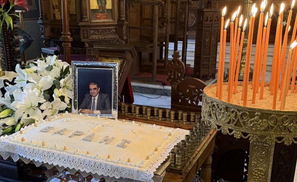 Το Ρέθυμνο τίμησε τη μνήμη του Βαρδή Βαρδινογιάννη | φωτο