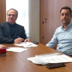 Κρήτη: Υπογραφή σύμβασης έργου κατασκευής πεζοδρομίου Σταυρωμένου – Μαγνησίας