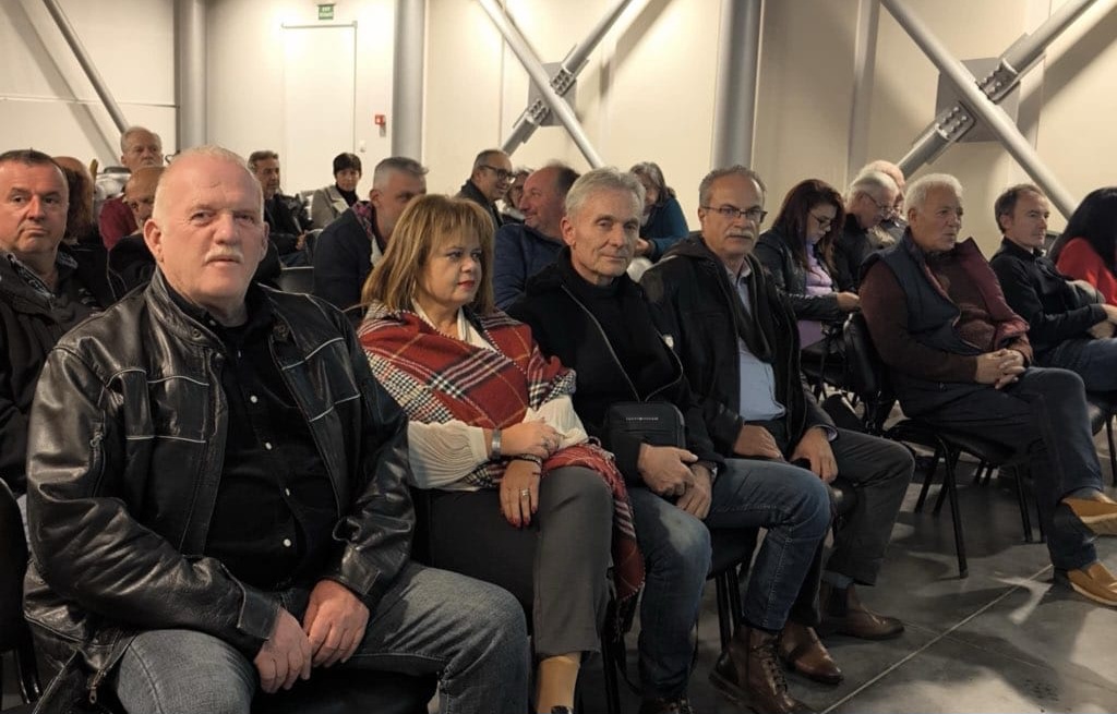 Πραγματοποιήθηκε η εκδήλωση για τον δημοσιογράφο, ποιητή και συγγραφέα Γιάννη Θεοδωράκη στο Πολύκεντρο Βουκολιών