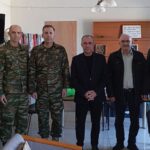 Περιοδεία του Νίκου Παπαναστάση, βουλευτή του ΚΚΕ στην Κρήτη. Επίσκεψη στο στρατόπεδο Ρεθύμνου και στο Ηράκλειο