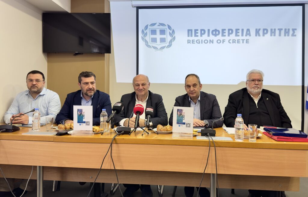 Κ. Τσιάρας από Λασίθι: Εθνική προτεραιότητα η ανάπτυξη εθνικής στρατηγικής ενίσχυσης της ανθεκτικότητας του πρωτογενούς τομέα