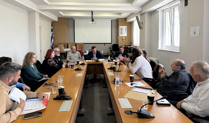 Σύσκεψη για την αντιμετώπιση της λειψυδρίας στο Δήμο Ιεράπετρας