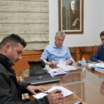 Το έργο της αποκατάστασης ζημιών από την θεομηνία του 2022 στο Δήμο Σητείας υπέγραψε ο Περιφερειάρχης Κρήτης