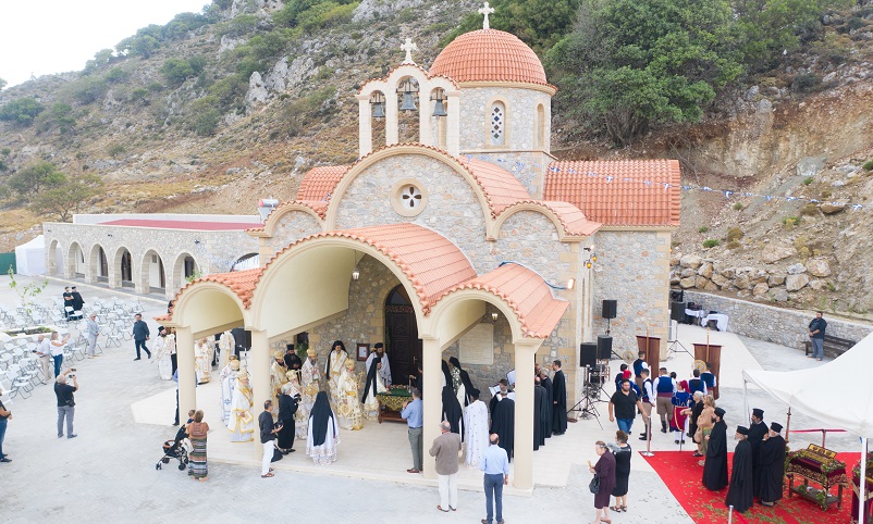 Εορτή Οσίου Νικηφόρου του Λεπρού στην γενέτειρα Του