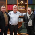Συνάντηση Περιφερειάρχη Κρήτης με το προεδρείο του Γ.Σ. Εργοτέλη