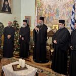 Πρωτοχρονιάτικα κάλαντα στην Ιερά Μητρόπολη Ρεθύμνου