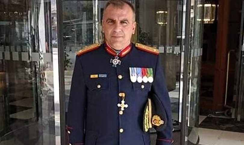 Ο Χανιώτης Γιώργος Μαρκουλάκης υπαρχηγός της Πυροσβεστικής