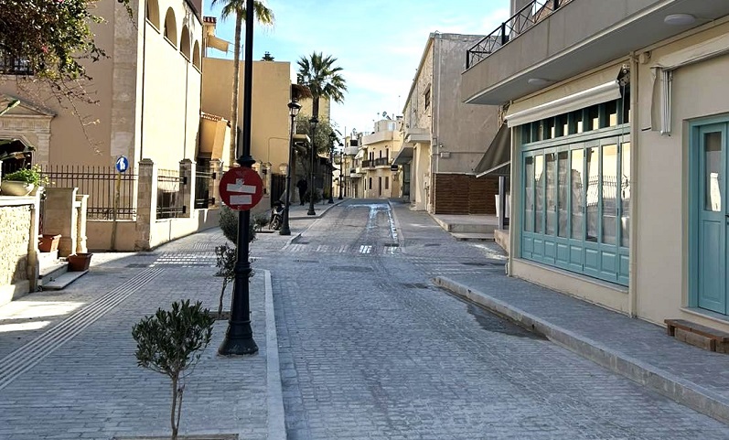 Κυκλοφοριακές ρυθμίσεις στις οδούς Σαλαμίνος, Μελισσηνού και Χειμάρας Ρεθύμνου