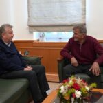 Συνάντηση Περιφερειάρχη Κρήτης με τον Δήμαρχο Αμαρίου