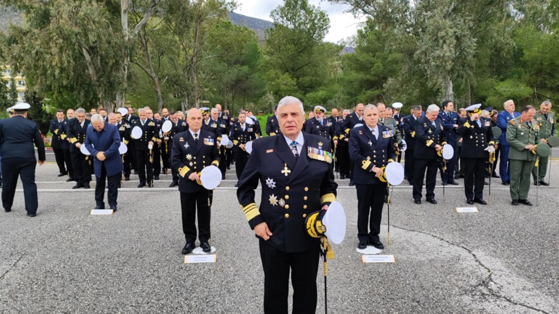 Χανιά: Αλλαγή “φρουράς” στον Ναύσταθμο Κρήτης (φώτο)