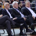 Απονομές μεταλλίων από Περιφερειάρχη Κρήτης και Πρόεδρο της ΕΟΚ στους νικητές του 50ου Κυπέλου Ελλάδας μπάσκετ-ΟΠΑΠ Final Eight