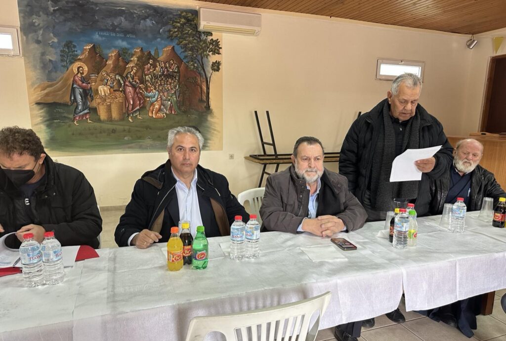 Παρουσιάστηκε η α’ φάση της μελέτης για την αποκατάσταση των ζημιών της λιμνοδεξαμένης Καραβάδου