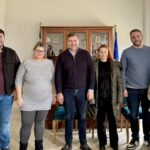 Συνάντηση του Αντιπεριφερειάρχη Λασιθίου με εκπροσώπους του Προγράμματος NaTour4CChange