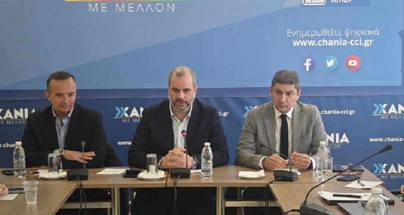 Χανιά: «Κοινή Συνεδρίαση ΕΒΕΧ – Ελληνο-Αμερικανικού Εμπορικού Επιμελητηρίου | Επίκεντρο η διείσδυση της Κρήτης στην απαιτητική Αγορά των Η.Π.Α.»