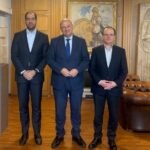 Συνάντηση του Δημάρχου Ρεθύμνης με τον Υπουργό Αγροτικής Ανάπτυξης