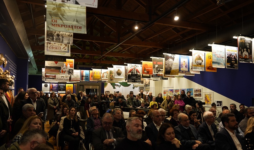 Εγκαινιάστηκε η έκθεση: «ΔΗΠΕΘΕ Κρήτης – 50 Χρόνια Θέατρο – Ένα Ζωντανό Αρχείο»