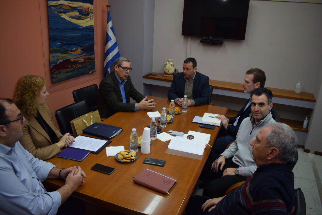 Υπογραφή Μνημονίου Συνεργασίας του Δήμου Αγίου Νικολάου με το ΙΤΕ