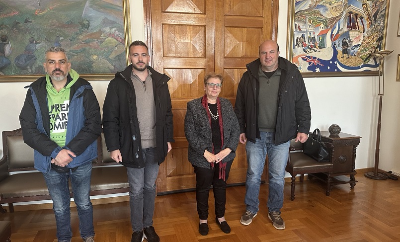 Ένωση Αστυνομικών Υπαλλήλων Νομού Ρεθύμνου: Ζήτησαν τη συνδρομή της Αντιπεριφέρειας για τη βελτίωση των συνθηκών εργασίας