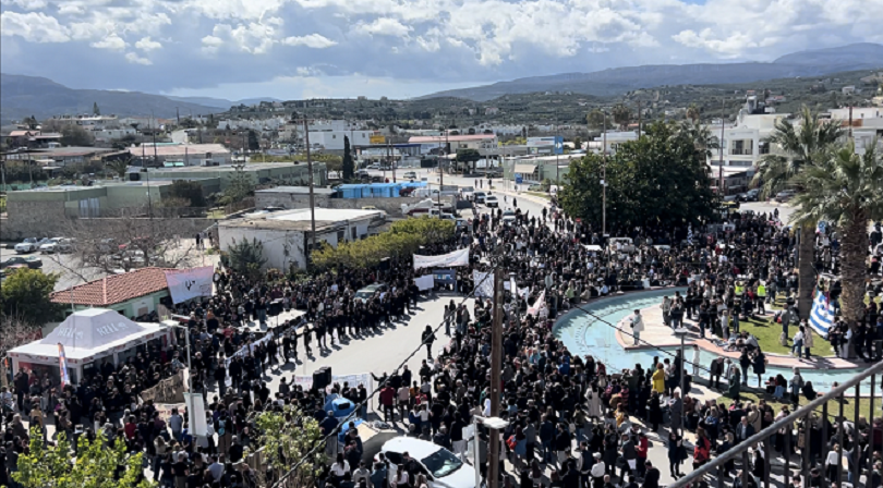 Λασίθι: Στους δρόμους οι Σητειακοί (φώτο)