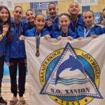 Στην 3η θέση στο κόμπο στους Χειμερινούς αγώνες οι κορασίδες Β’