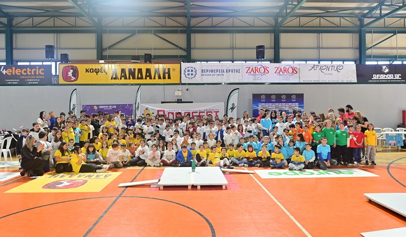 Κρήτη: Μεγάλες διακρίσεις για τη Robotic and Science Academy στο Robofest Hellas 2025