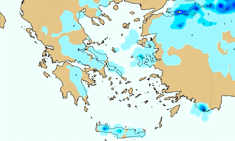 Στο έλεος της κακοκαιρίας Coral | Χιόνια και πολύ κρύο και στην Κρήτη