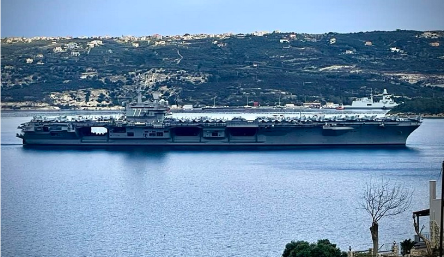 Ερχεται στα Χανιά το αμερικανικό αεροπλανοφόρο “Τρούμαν”