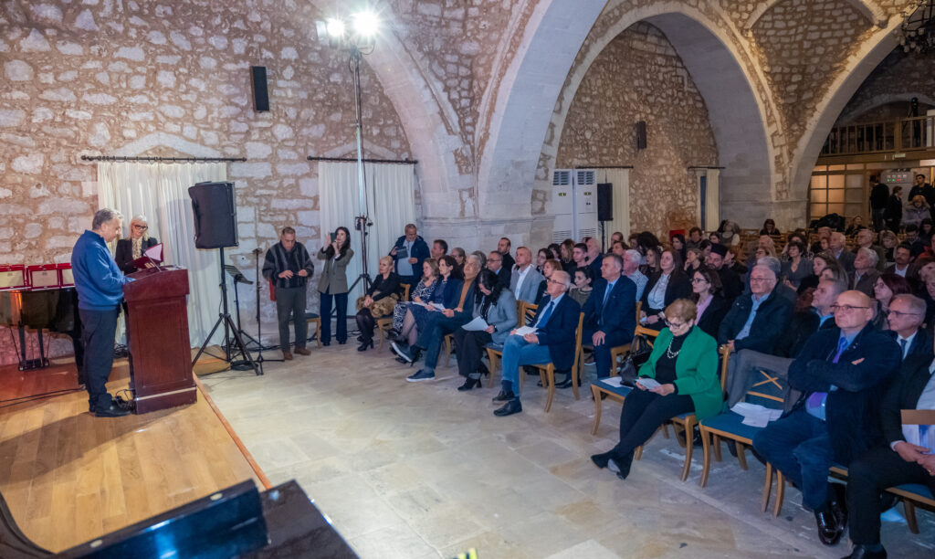 Τελετή Απονομής Βραβείων του Πανεπιστημίου Κρήτης