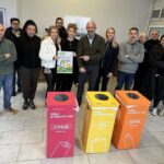 ΕΑΚΗ: Τοποθετήθηκαν σε όλες τις εγκαταστάσεις του χρωματιστοί κάδοι ανακύκλωσης