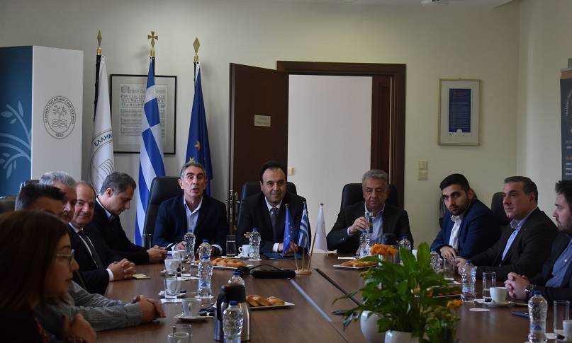 Επίσκεψη του Υπουργού Ψηφιακής Διακυβέρνησης, Δημήτρη Παπαστεργίου, στο Ελληνικό Μεσογειακό Πανεπιστήμιο