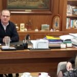 Συνάντηση του Δημάρχου Ρεθύμνης με το νέο Δ.Σ. της Ν.Ε. Τ.Ε.Ε Ρεθύμνου