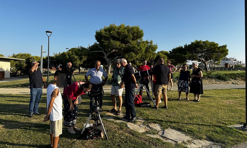 Αστροβραδιές για την παρατήρηση της «παρέλασης» των πλανητών με τηλεσκόπια από το Ινστιτούτο Αστροφυσικής του ΙΤΕ