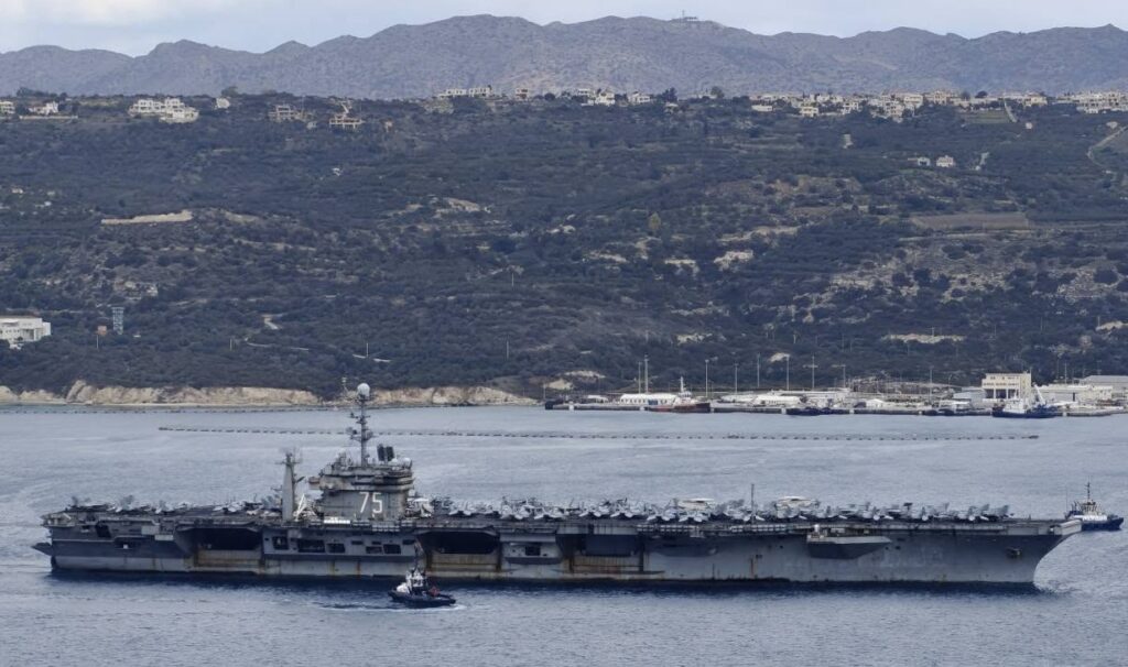 Χανιά: Στη Σούδα ξανά μέχρι τις 24 Φεβρουαρίου, το αεροπλανοφόρο Harry Truman
