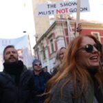 Σερβία: Συνεχίζονται οι κινητοποιήσεις των φοιτητών με πορεία προς την πόλη Κραγκούγεβατς